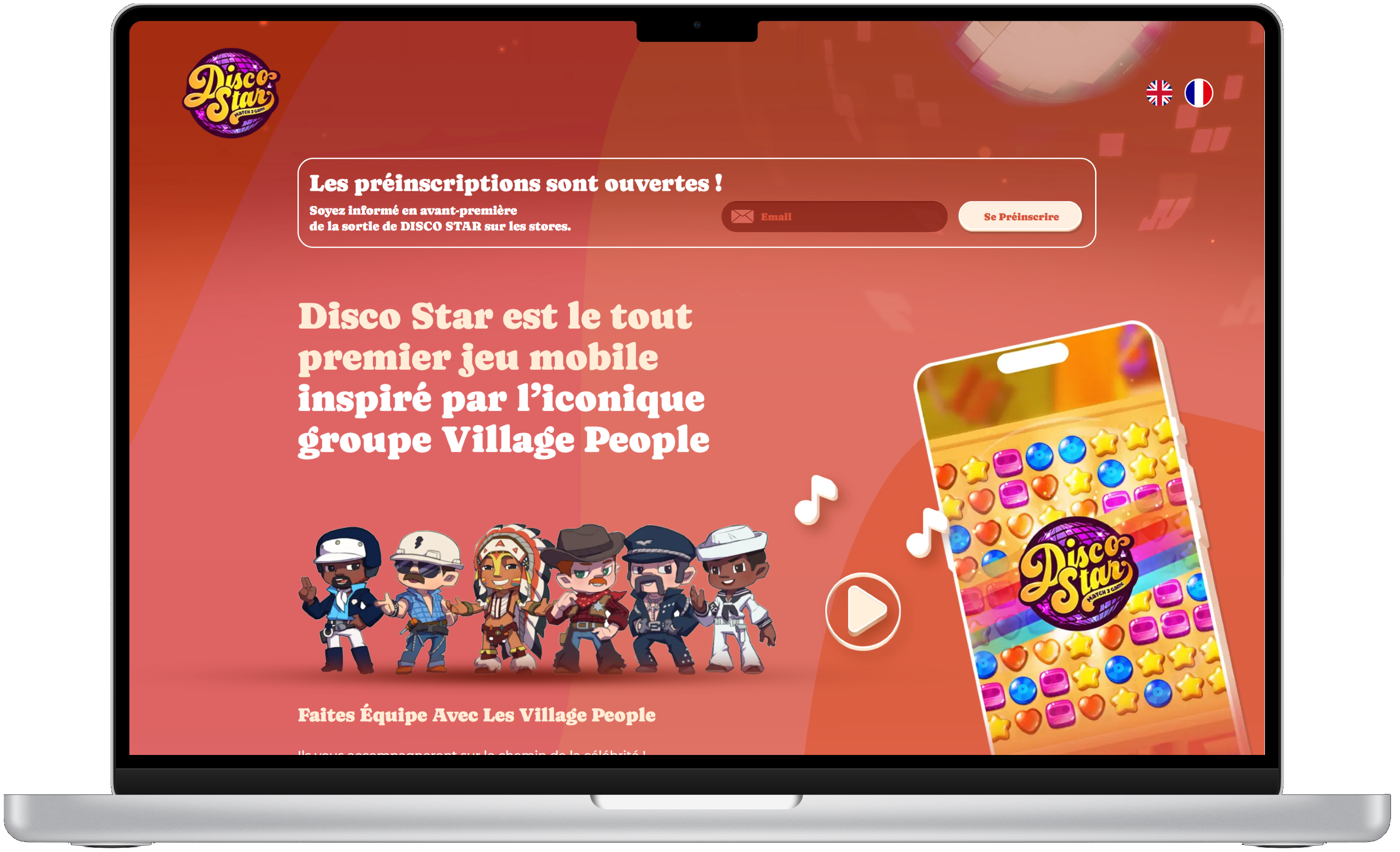 Disco Star - Version MacBook